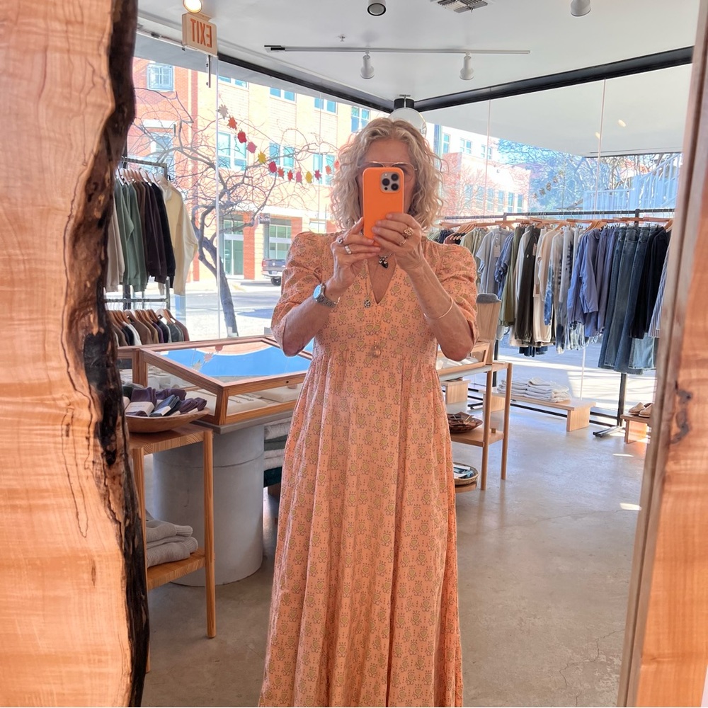 Matta Vayu Tapi Dress in Rose Medium - Picture 3 of 10